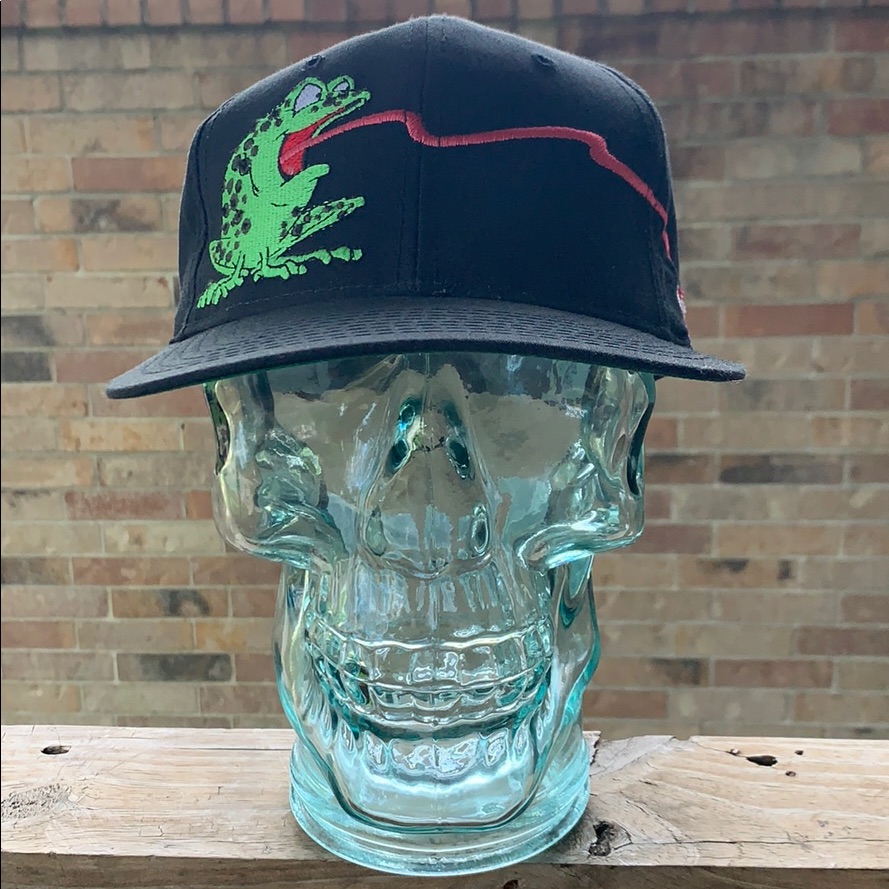 Budweiser Official Vintage Rare Frog Baseball Cap
